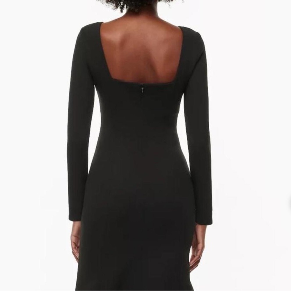 NWT Babaton Stiles Dress – Black, Size 00 (XXS) - Picture 3 of 9